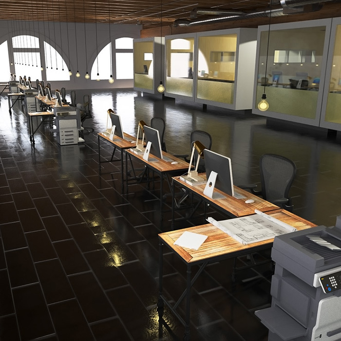 Test-Büro