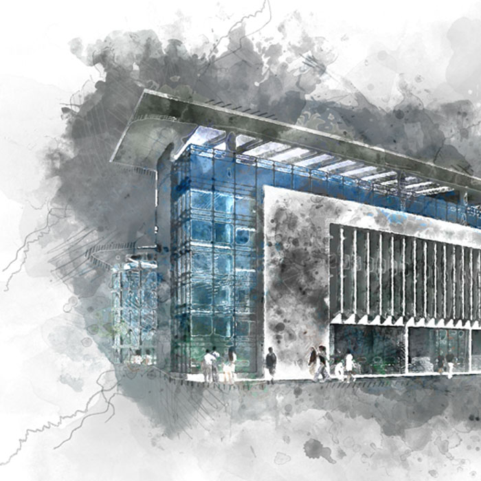 Architektur Skizzen