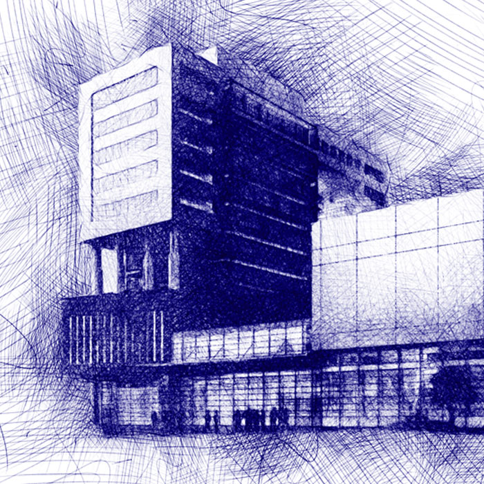 Architektur Skizzen