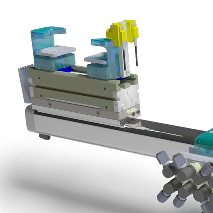 Medizin Roboterarm