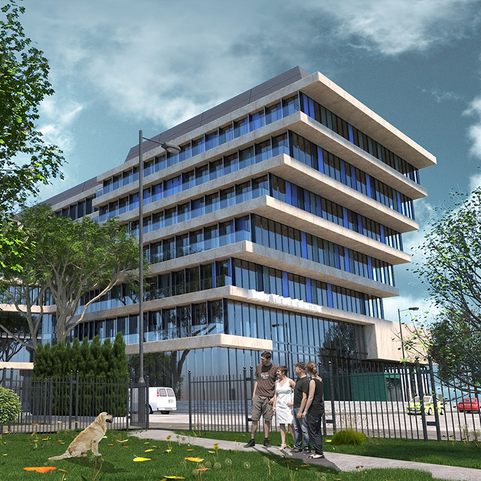 Bürogebäude